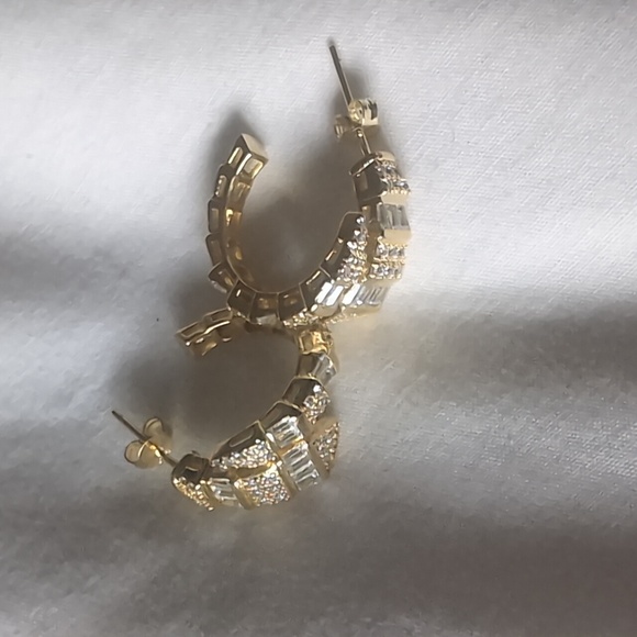 Serpent earrings - Picture 3 of 4